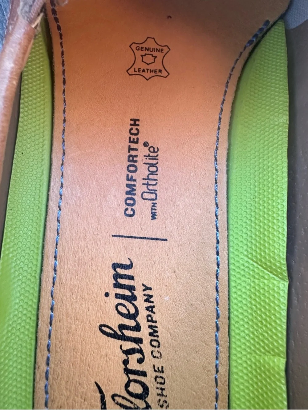 Florsheim key features